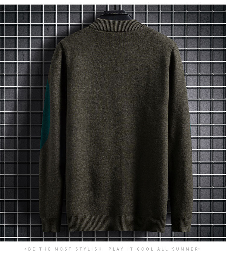 Chaqueta de manga larga con letras Big G