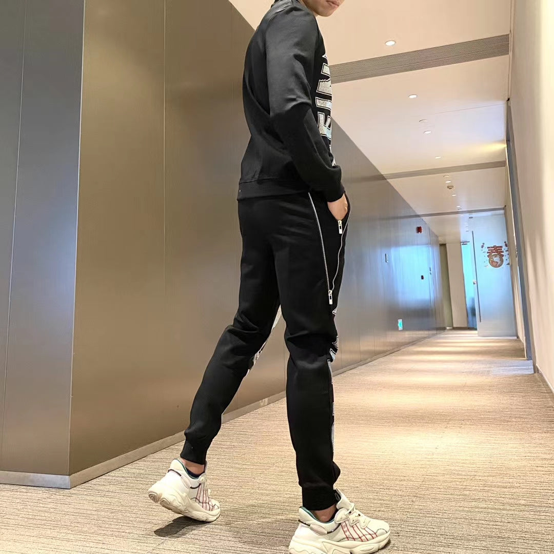 Glittering Skull Head Style Men Sets