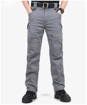 Multi-Functioned Pocket Style Tactical Cargo Pants