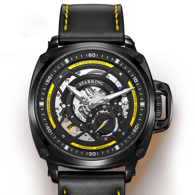 Round Casual Automatic Mechanical Men Watches
