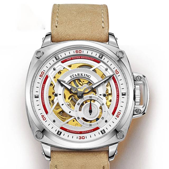 Round Casual Automatic Mechanical Men Watches