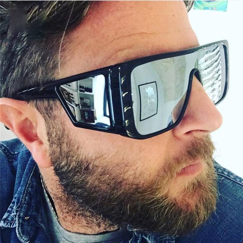 Vidrio de colores de estilo de esquí de cubierta completa de gran tamaño