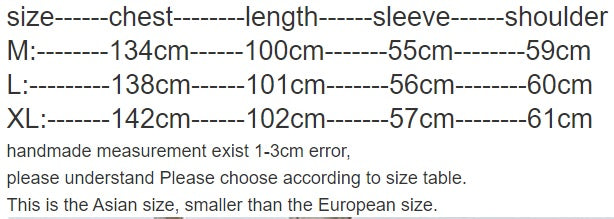 Manteau long à rayures verticales blanches pour hommes