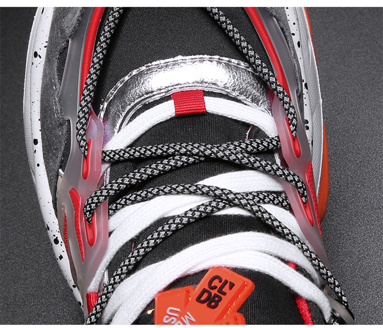 Hip Hop Multi-Color Funky Shoe