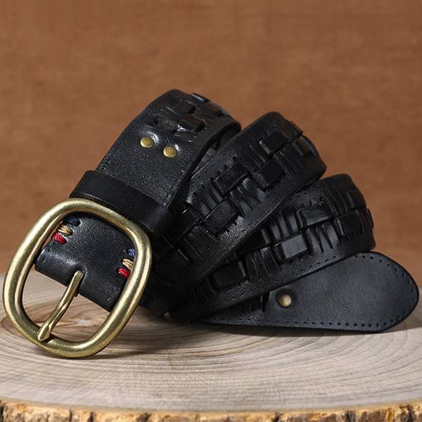 Cinturón de moda vintage clásico de lujo