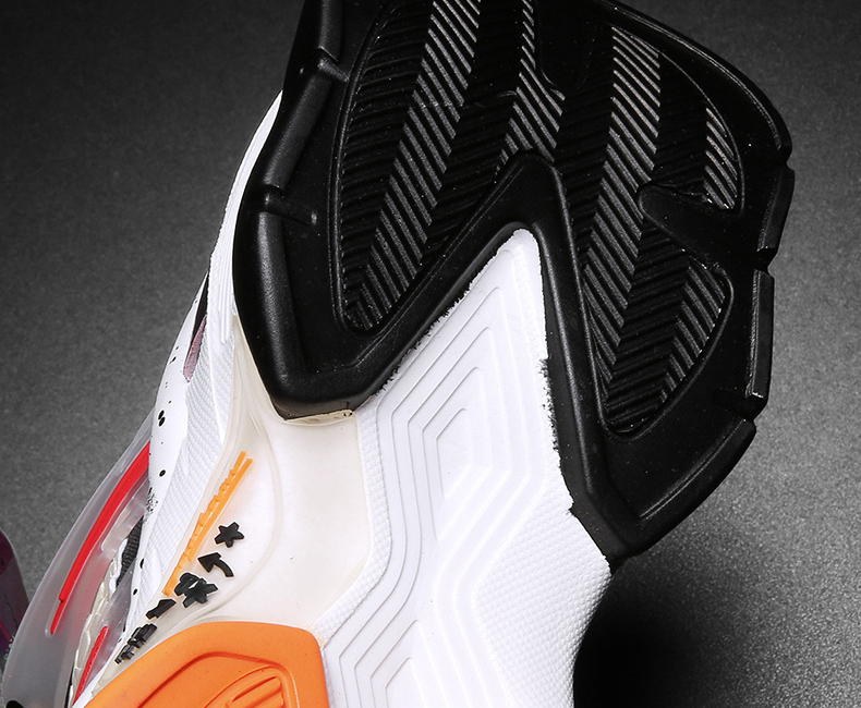 Hip Hop Multi-Color Funky Shoe