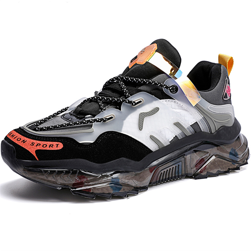 Sport Style Multi-Color Sneakers