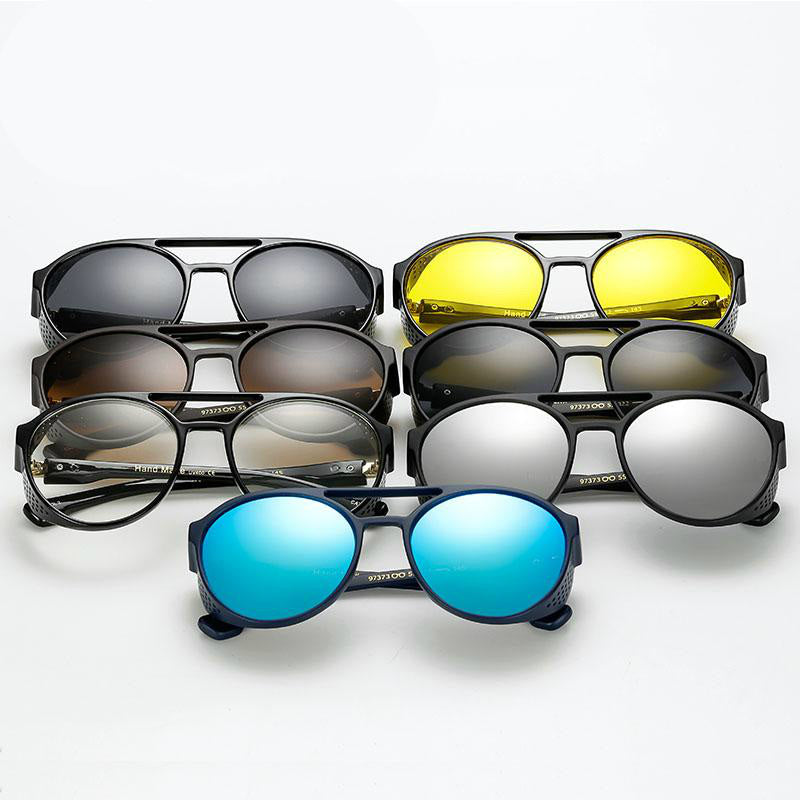 Retro Futuristic Steampunk Men Sunglasses - FanFreakz