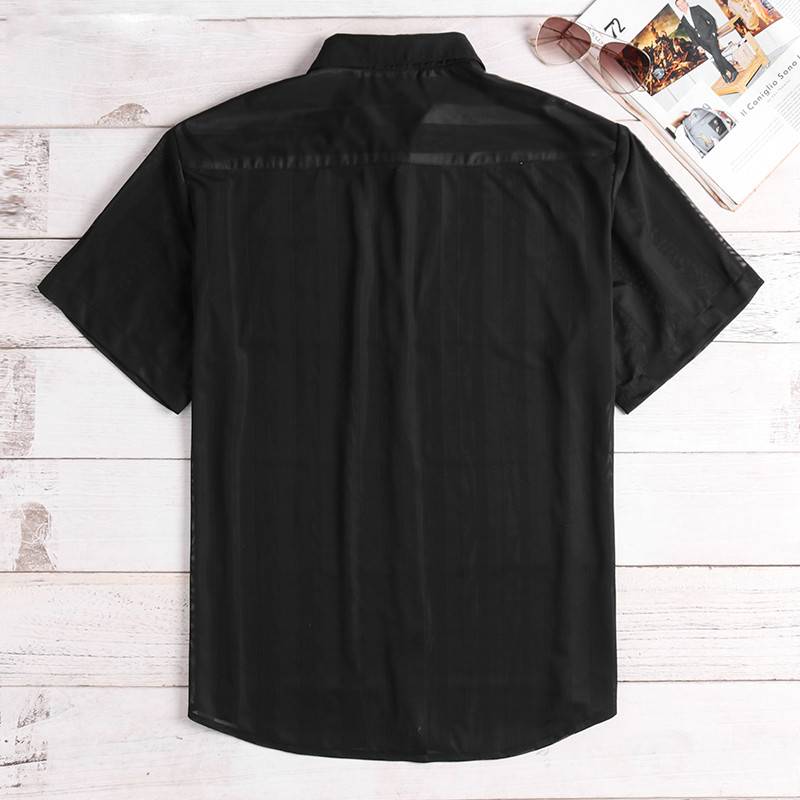 El Nova Transparent Shirt