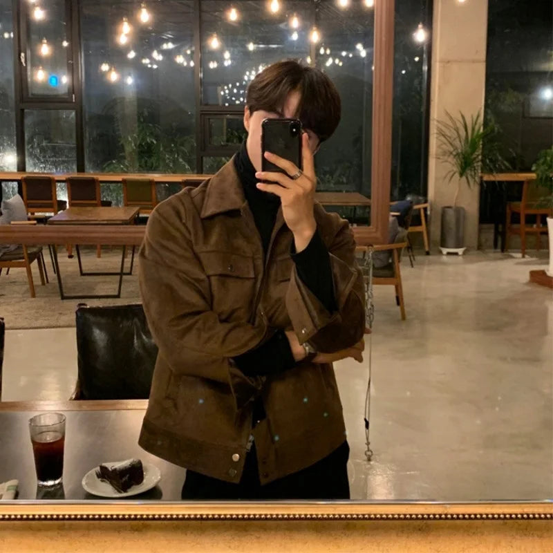 Thickened Casual Solid Color Jacket