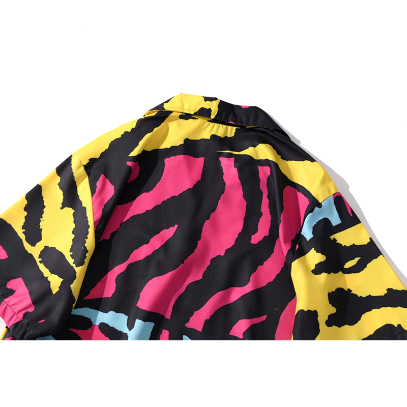 Animal Bold Colorful Printed Shirt