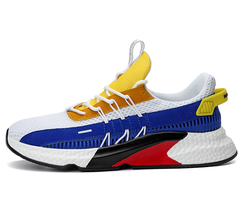 Casual Colorful Summer Comfort Breathable Men Sneakers