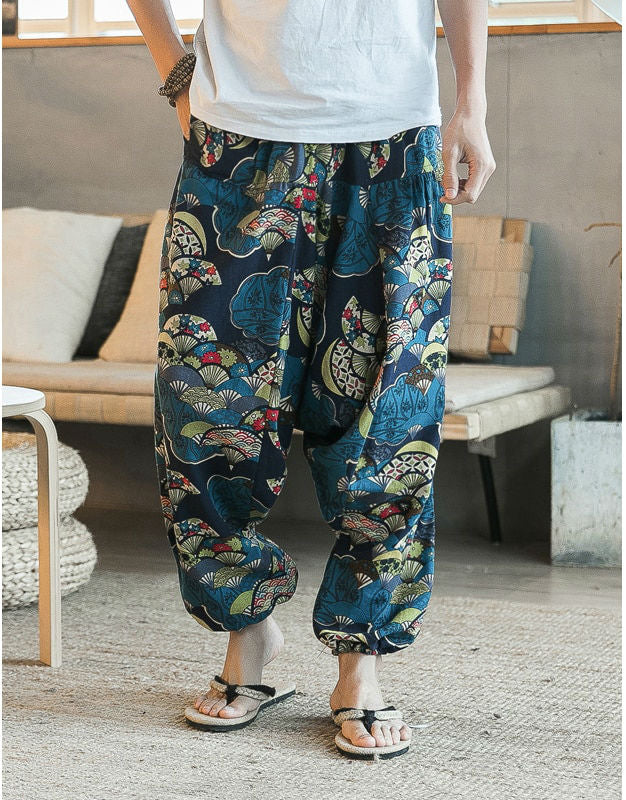 Cotton Loose Harajuku Youth Streetwear Fashion Men Harem Pants - FanFreakz