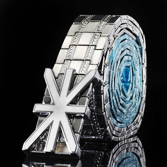 Lujoso cinturón de metal completo punk