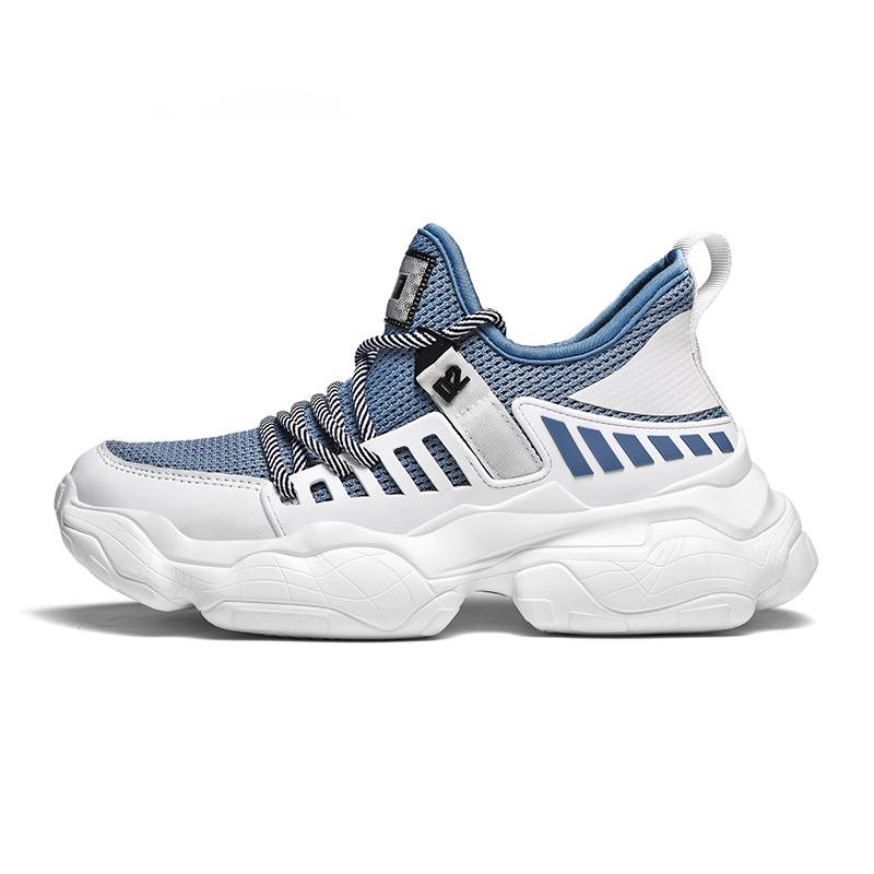 Baskets décontractées pour hommes à fond épais Flyknit Basic Youth