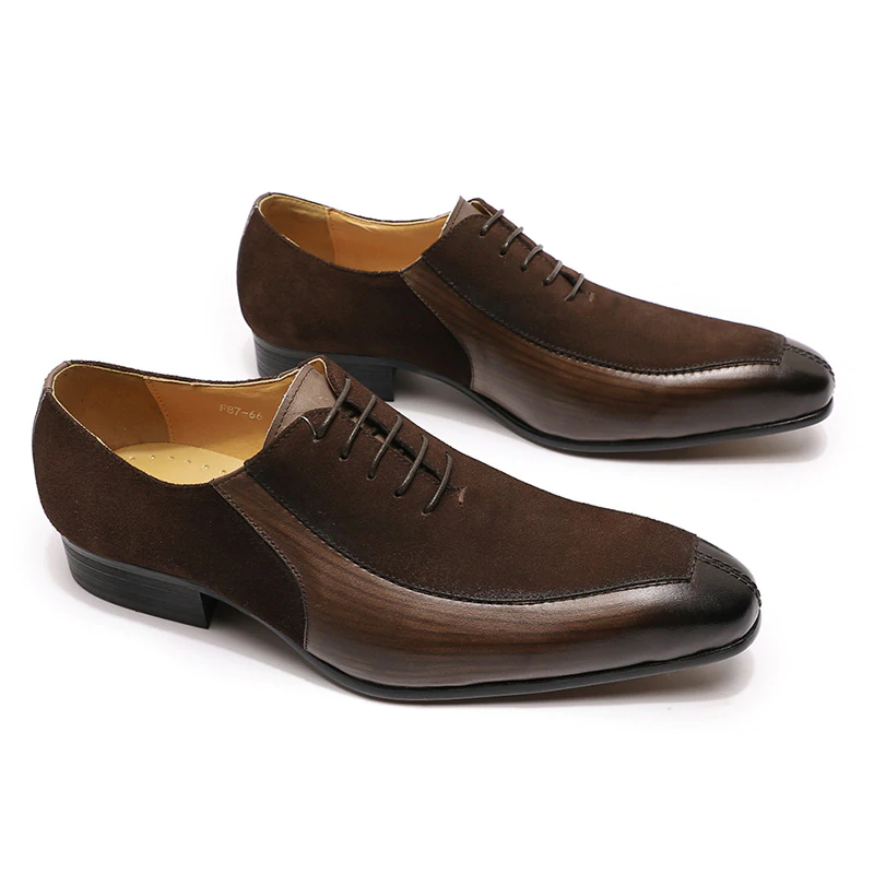 Luxury Handmade Oxford Formal Men Shoes