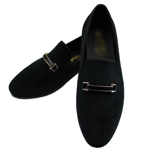 Unique Elegant Buckle Men Loafer Shoes