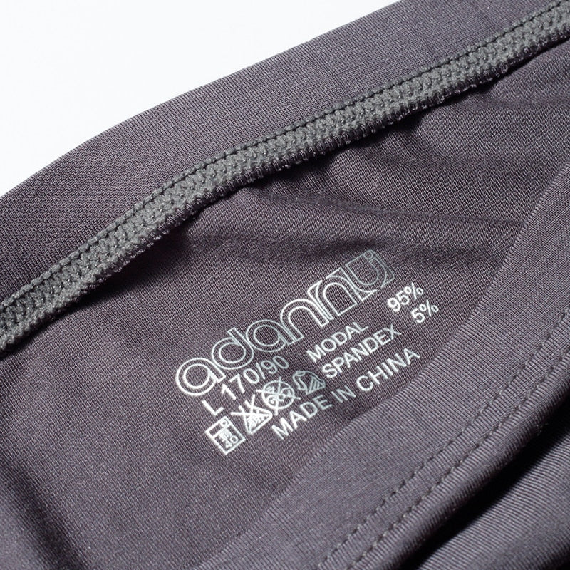 Comfortable Solid Seamless Man Brief