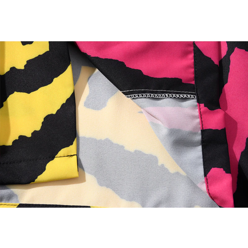 Animal Bold Colorful Printed Shirt