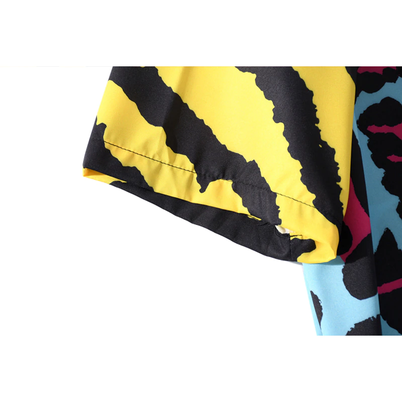 Animal Bold Colorful Printed Shirt