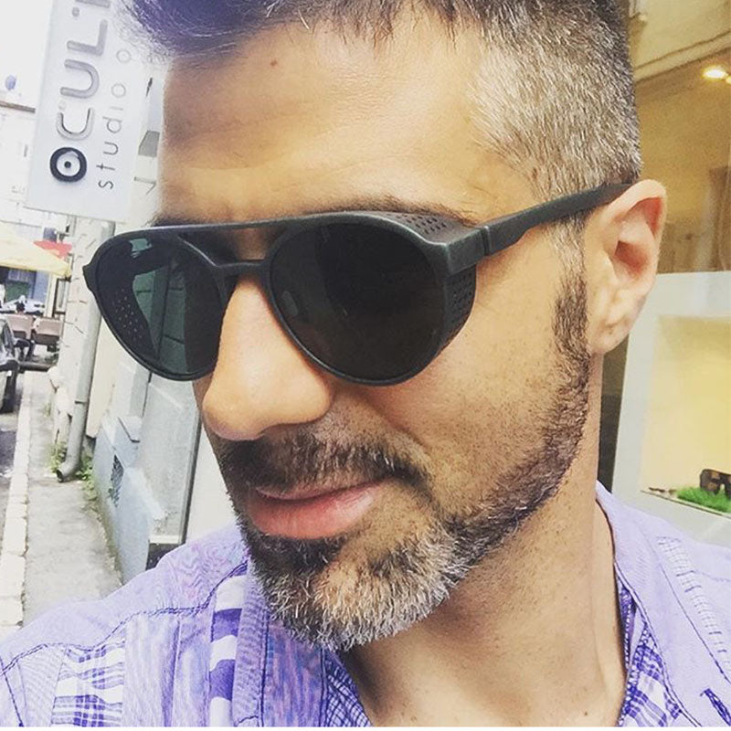 Retro Futuristic Steampunk Men Sunglasses - FanFreakz