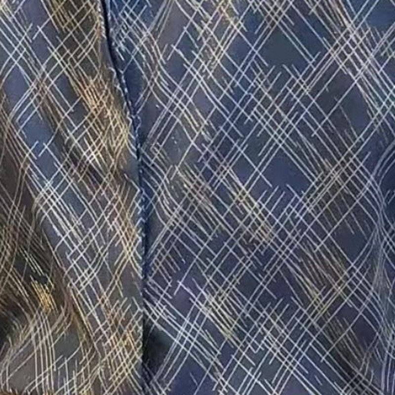 Abstract Contrast Long Sleeve Shirt