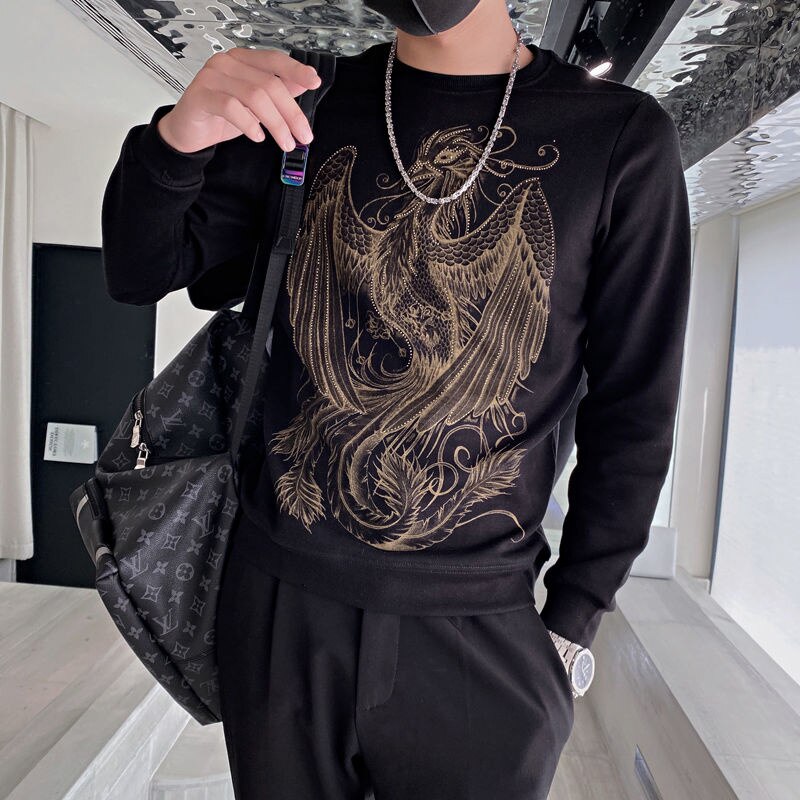 Phoenix Printed Long Sleeve T-Shirt