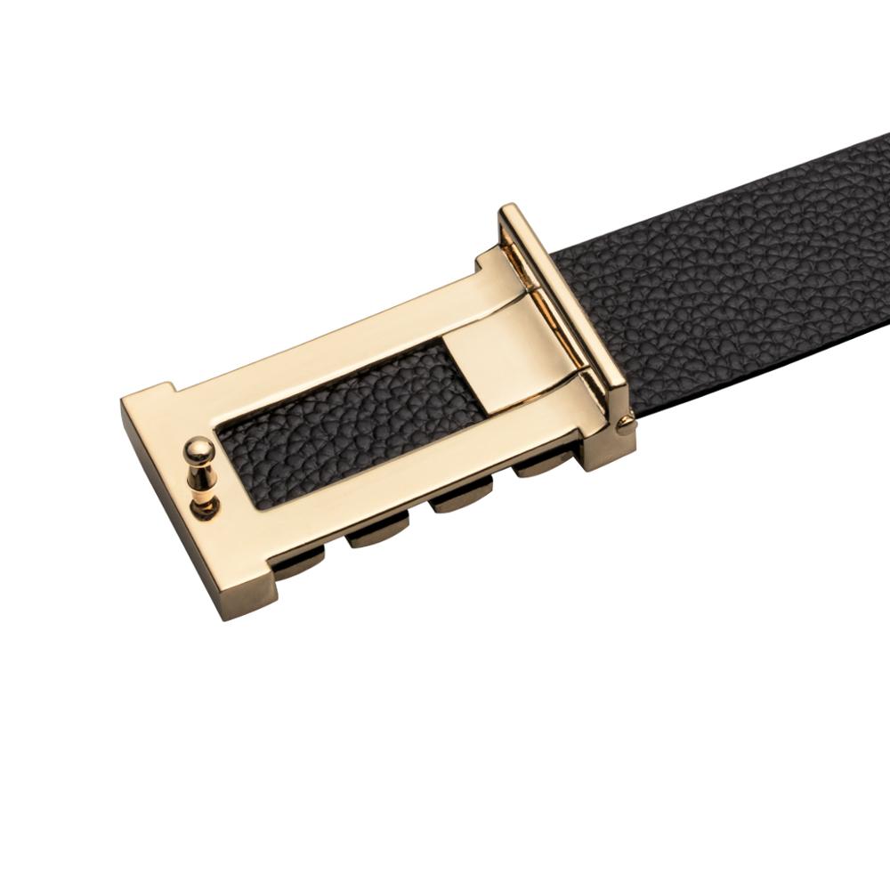 Net Style Gold Color Alloy Buckle Men Belt