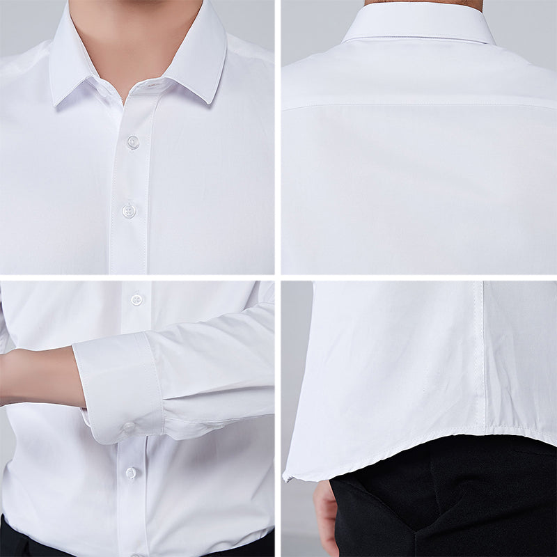 Hydrophobic Material Long Sleeve Shirt