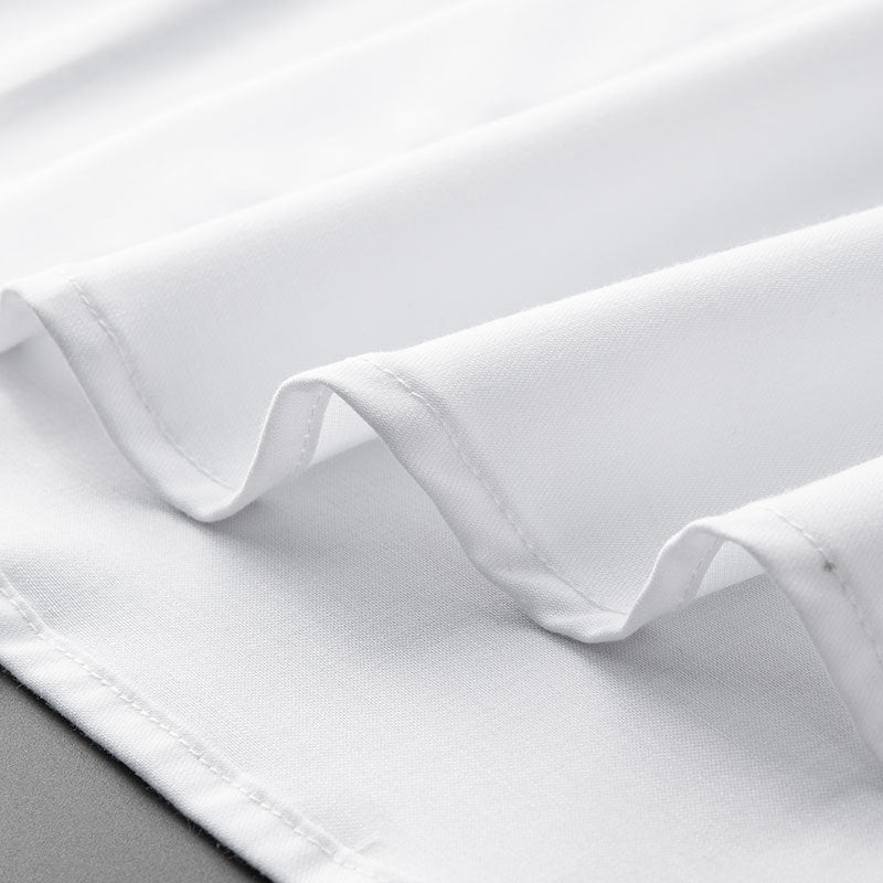 Camisa de franela con bordado de abejas