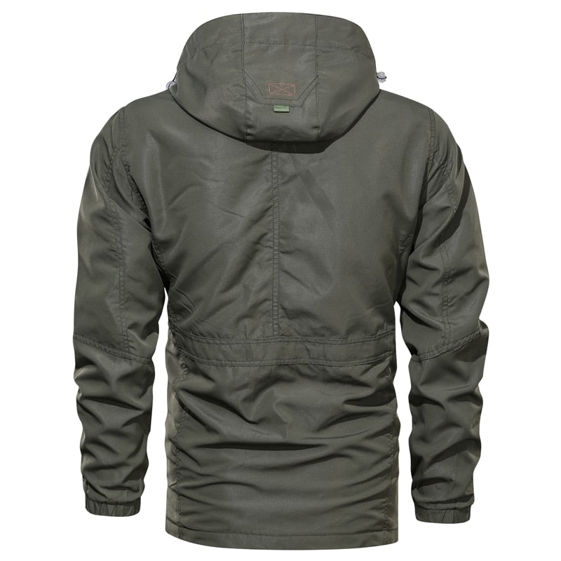 Big Size Hood Detachable Jacket
