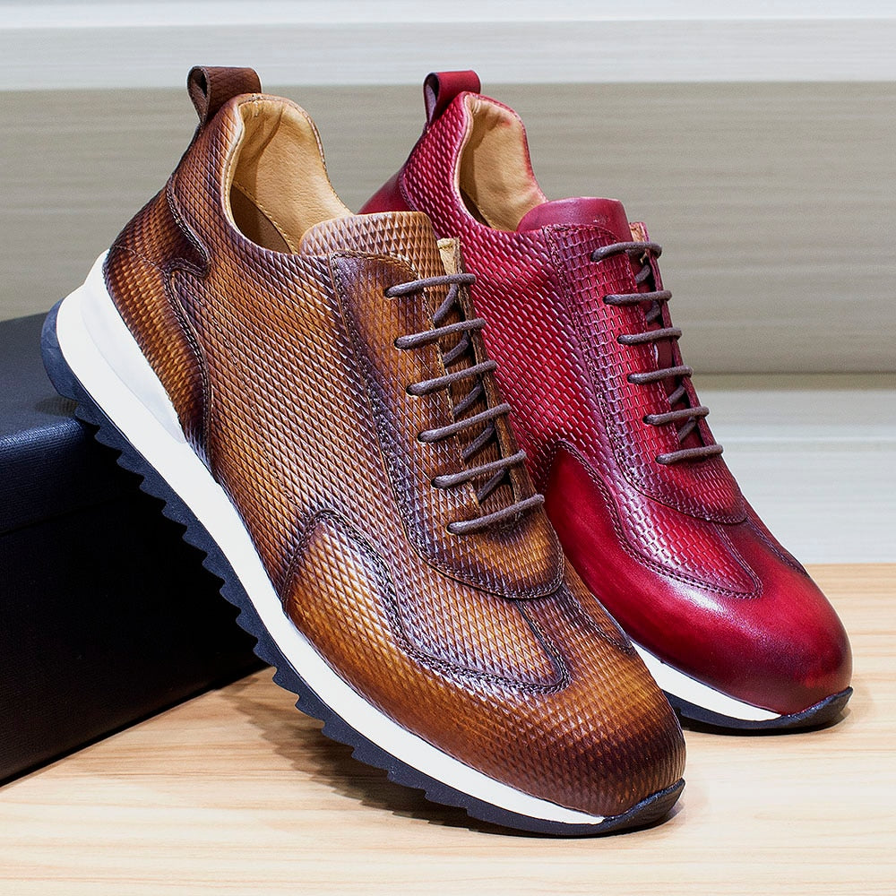 Lace Up Casual Sneakers main image 1