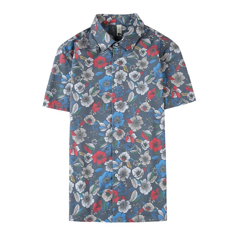 Printed Floral Slim Fit Shirt