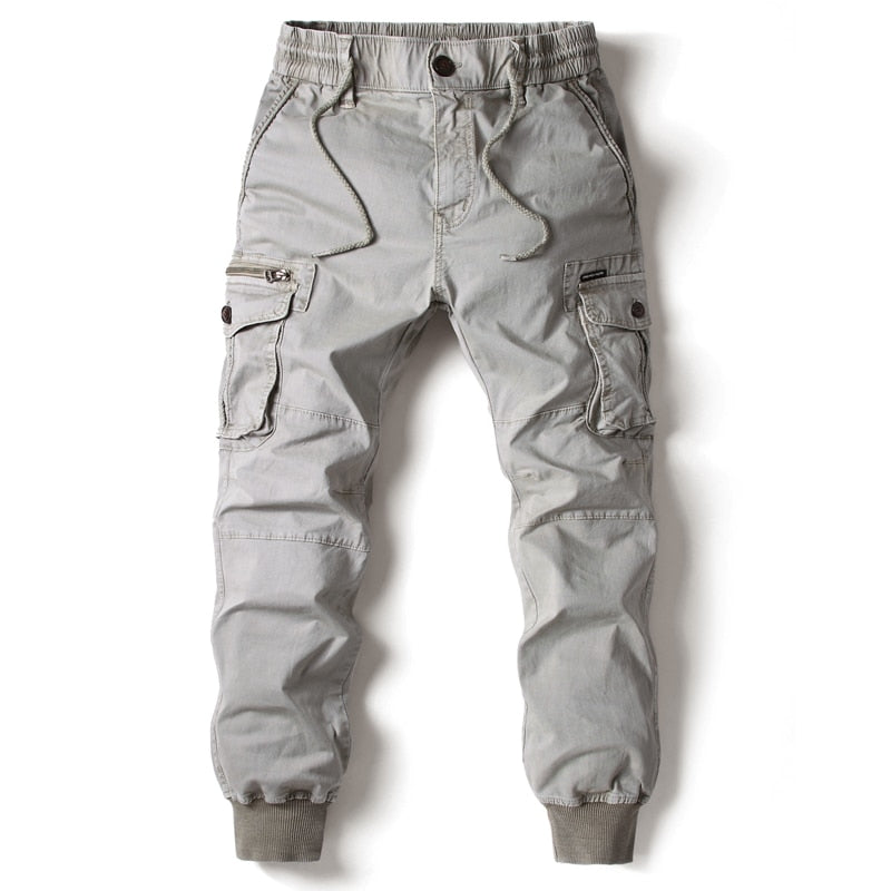 Pantalon cargo à poche streetwear
