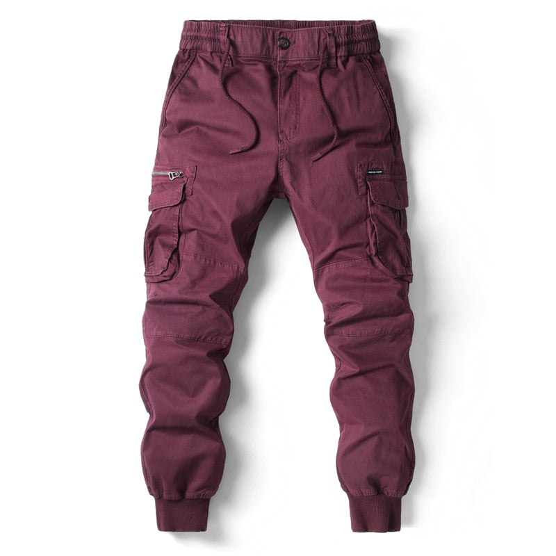 Pantalon cargo à poche streetwear