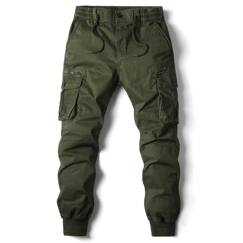 Pantalon cargo à poche streetwear