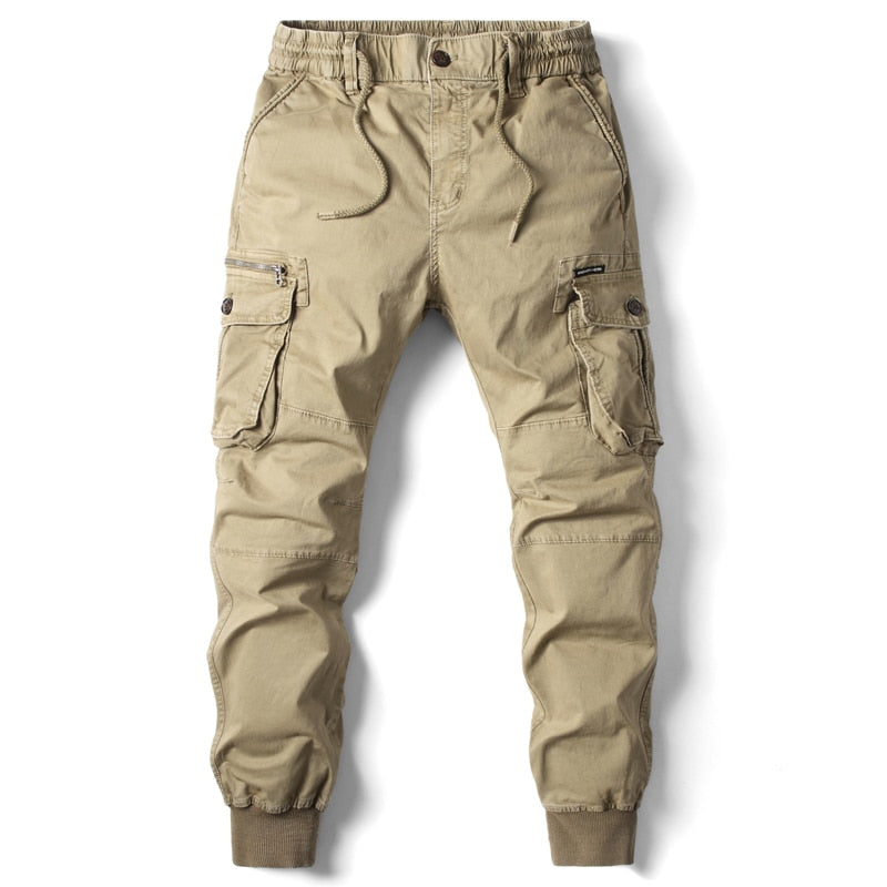 Pantalon cargo à poche streetwear