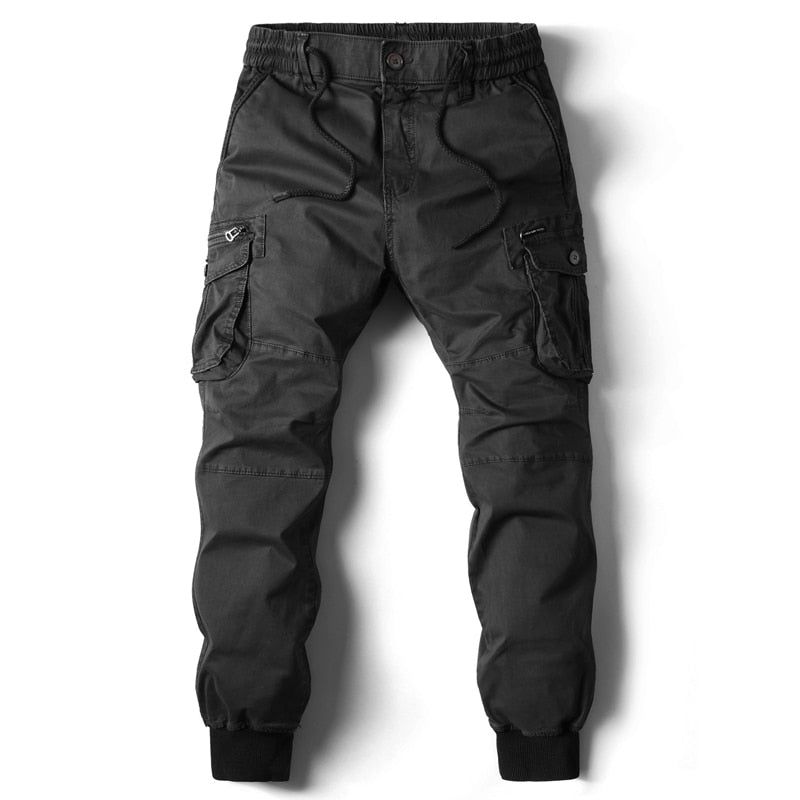 Pantalon cargo à poche streetwear