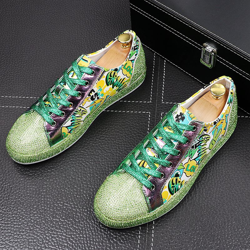 Casual Funky Multi-Color Street Style LOL Sneakers
