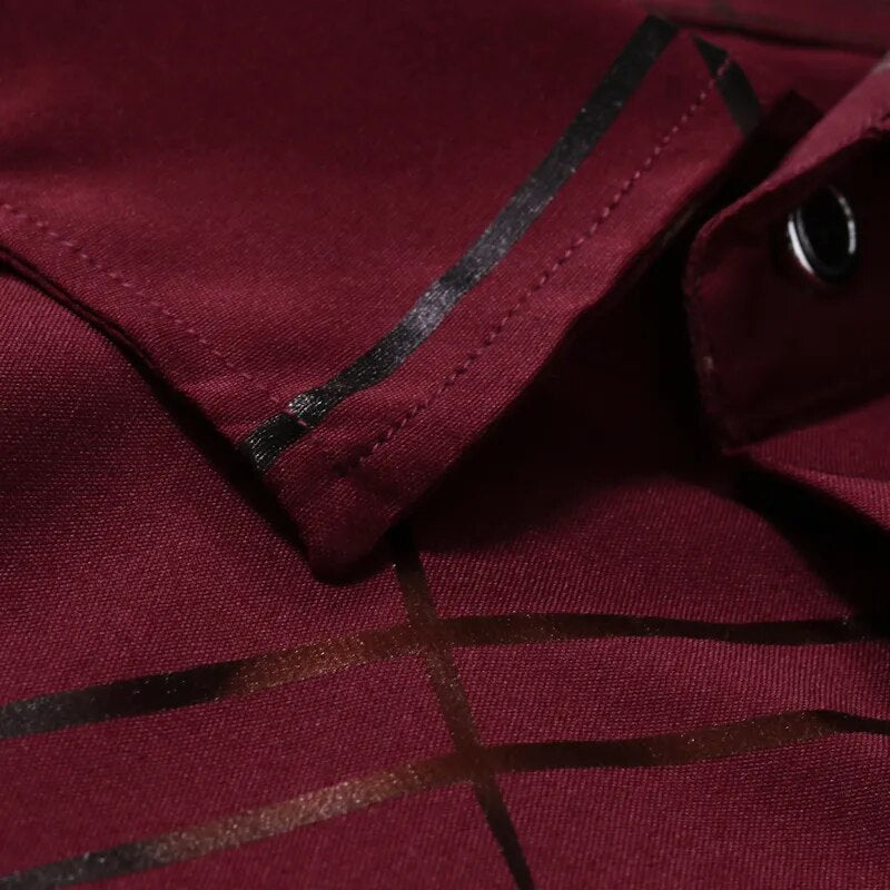 Printed Casual Long Sleeved Shirt