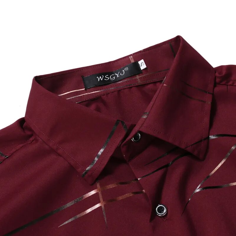 Printed Casual Long Sleeved Shirt