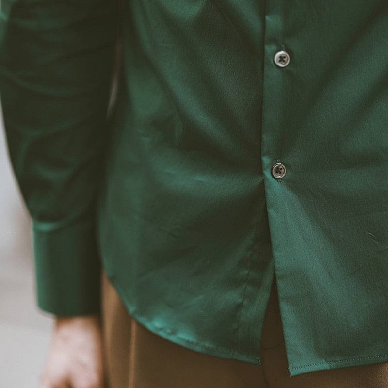 Sacramento British Solid Fall Shirt