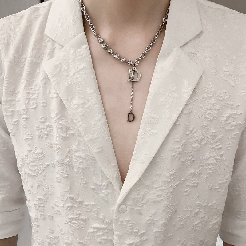 V-Neck Half Sleeve Cotton Shirt