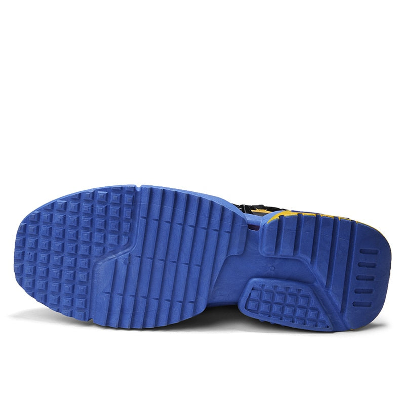 Casual Tide Multicolore Outdoor Lace Up Comfort Men Sneaker