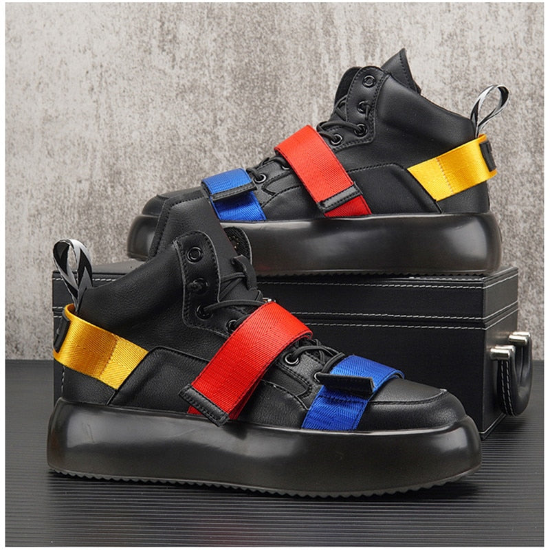 Baskets décontractées plates multifonctions