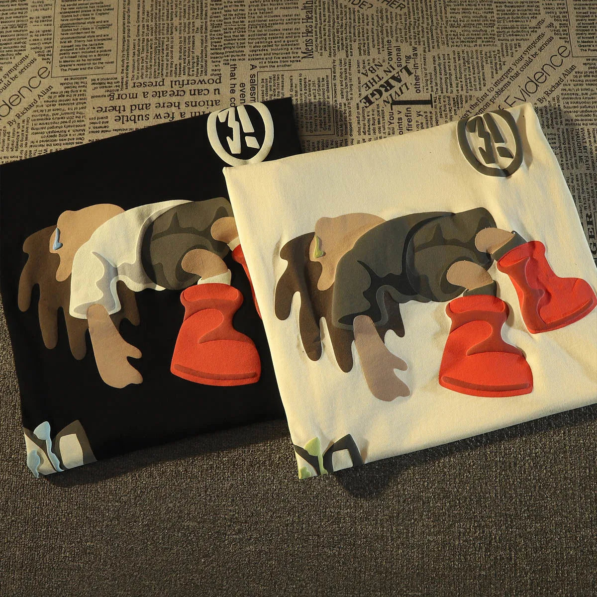 Streetwear Casual Vintage T-Shirt