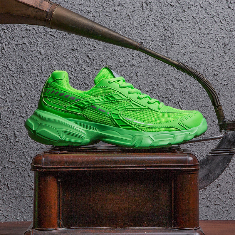 Baskets unisexes colorées décontractées de style classique