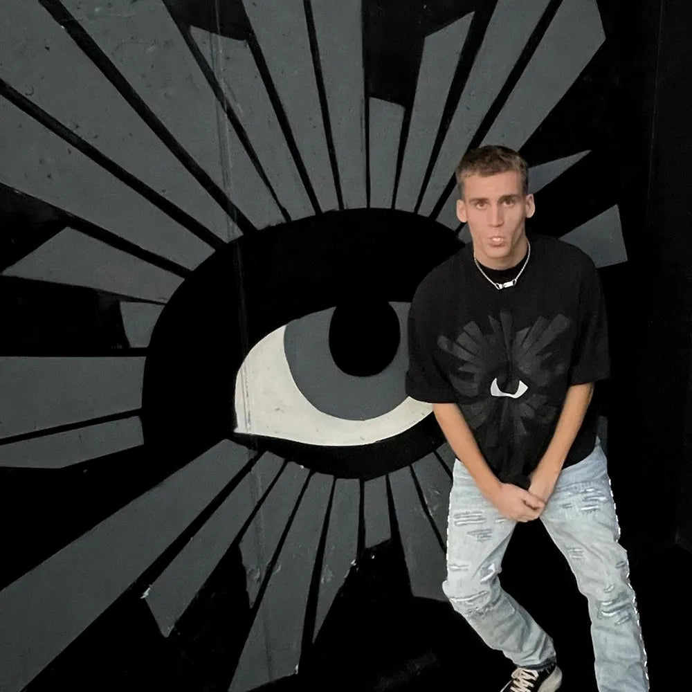 Streetwear Fashion Printed Oversized T-Shirt