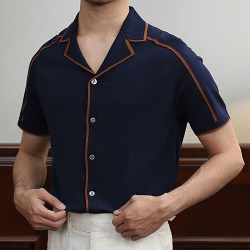 Line Out Solid Short Sleeve Shirt