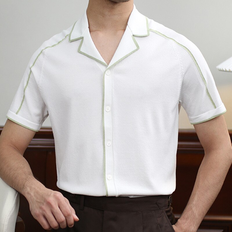 Line Out Solid Short Sleeve Shirt